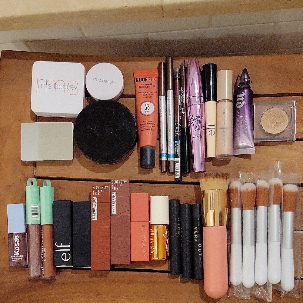 Beauty Product Collection - RMS, Saie, Urban Decay, FENTY, Benetint & more...